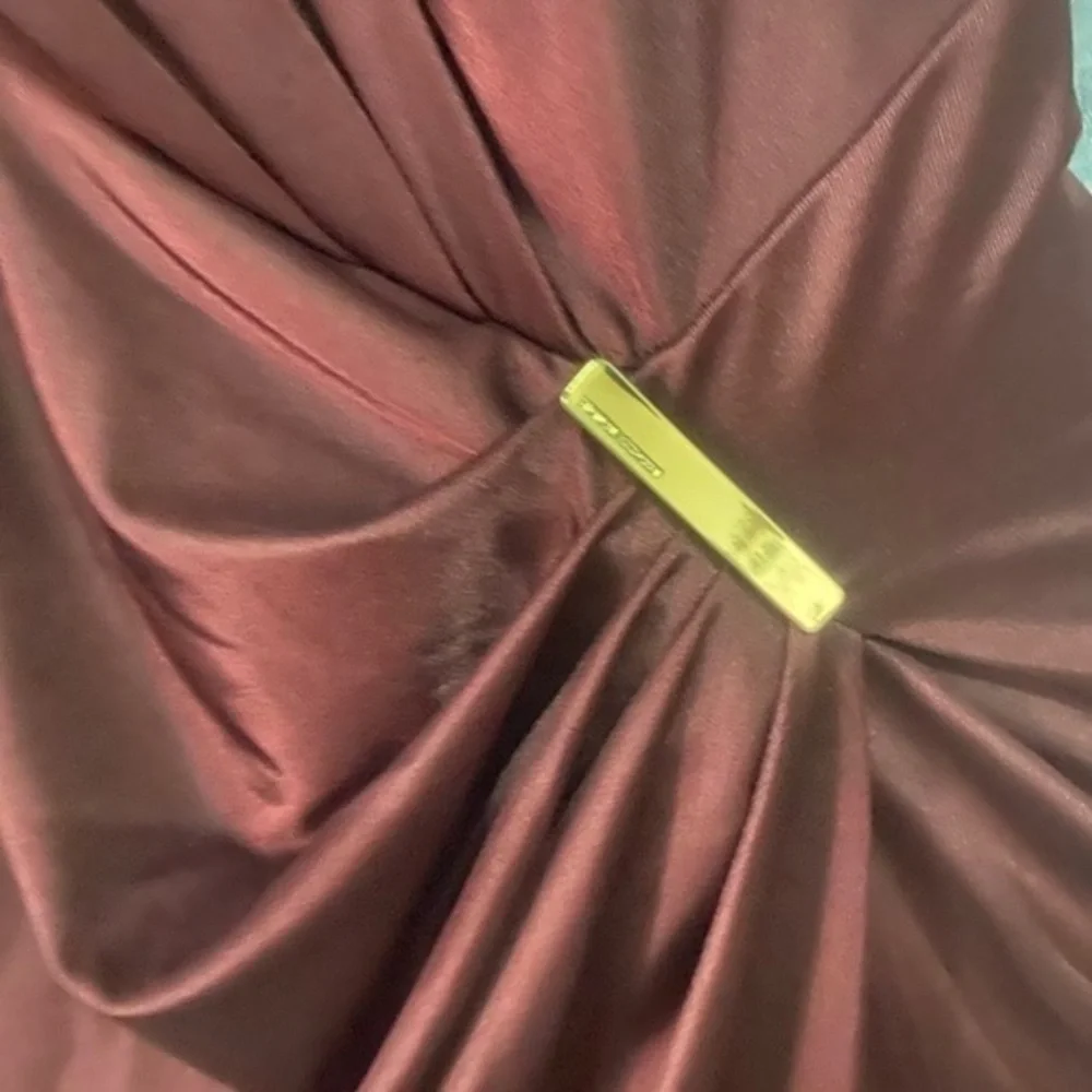 Victoria’s Secret cocktails long dress size S (dark wine color)